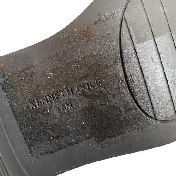 KENNETH COLE NEW YORK Levon 2.0 Olive Camo Welt Chelsea Boots - Picture 8 of 8